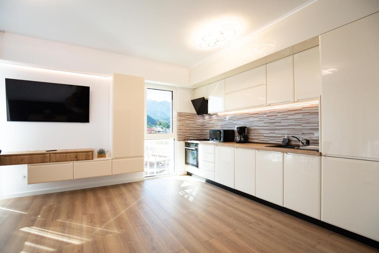 Top View Apartment ซินายา ภายนอก รูปภาพ