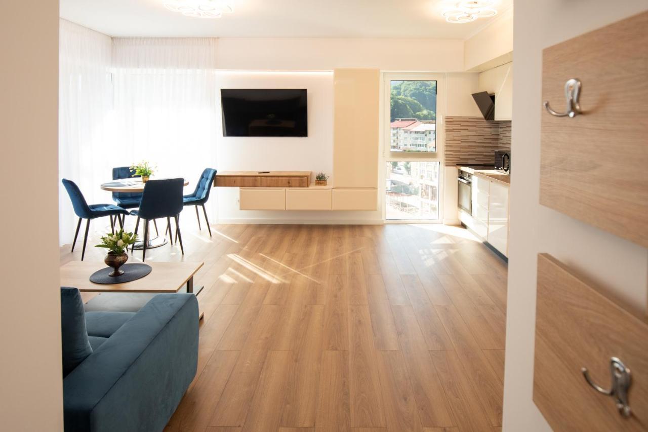 Top View Apartment ซินายา ภายนอก รูปภาพ
