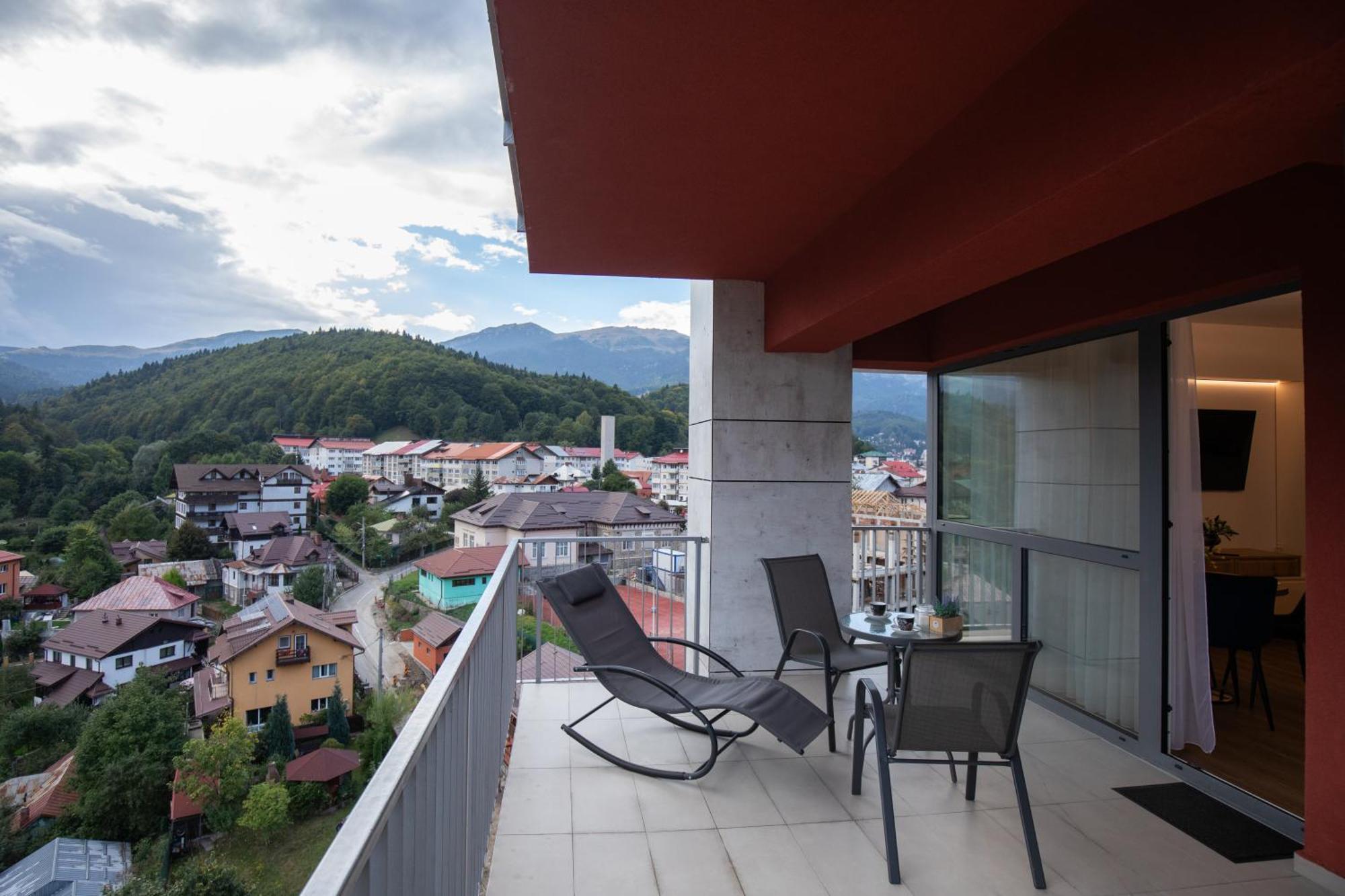 Top View Apartment ซินายา ภายนอก รูปภาพ